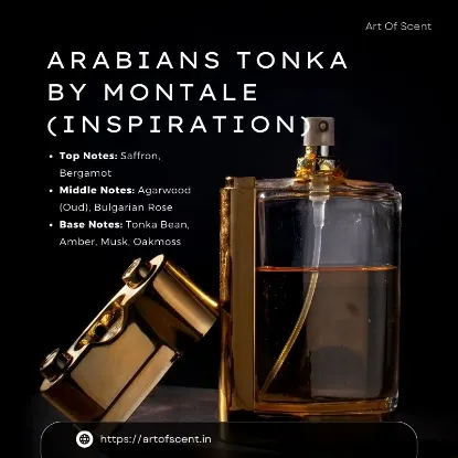 Arabians Tonka by Montale